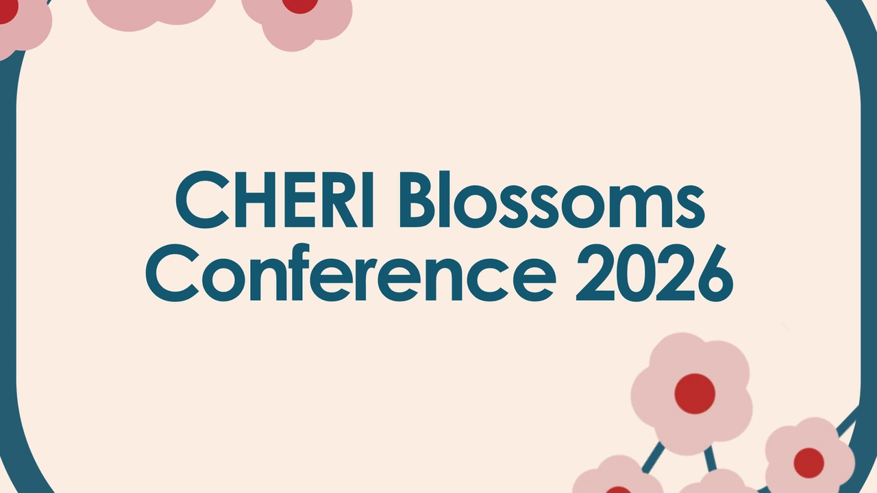 CHERI Blossoms 2026