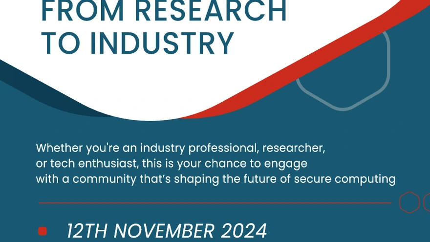 ‘Cybersecurity by Design – from Research to Industry’ — Conference Report