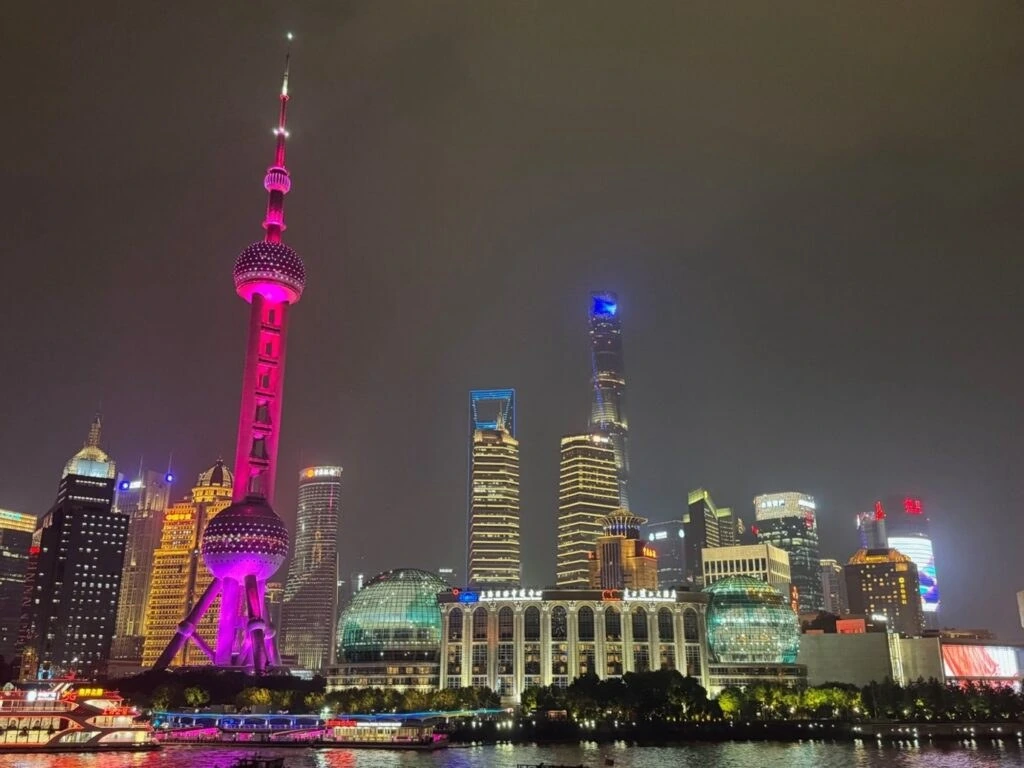 Shanghai skyline