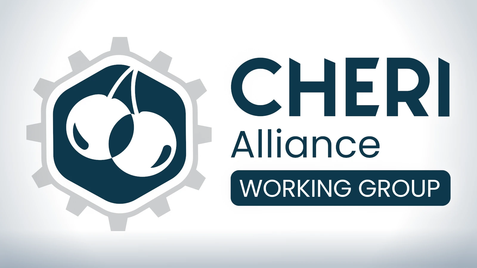 CHERI Alliance Working Groups logo