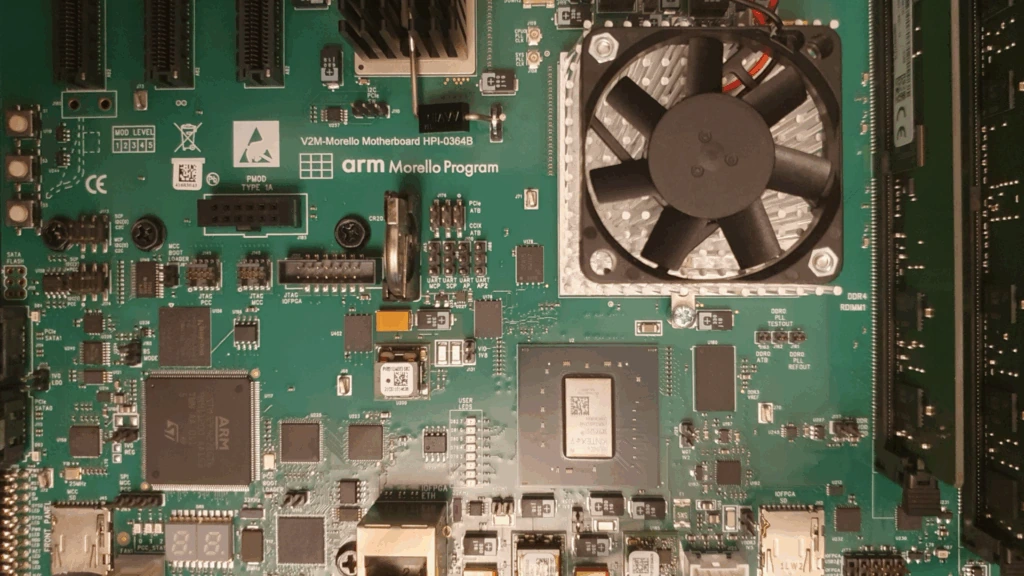 arm Morello board