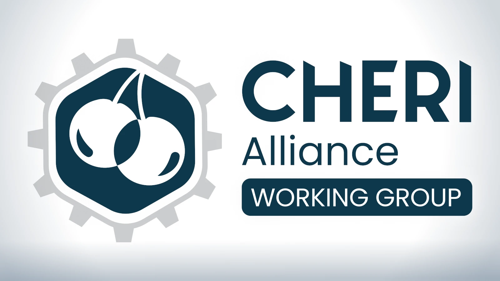 CHERI Alliance Working Groups logo