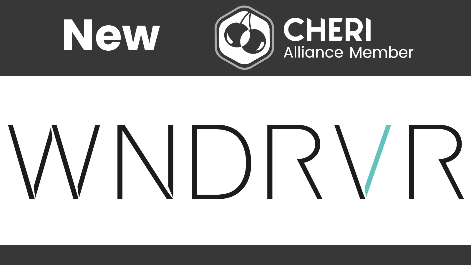 Welcome Wind River - CHERI Alliance member