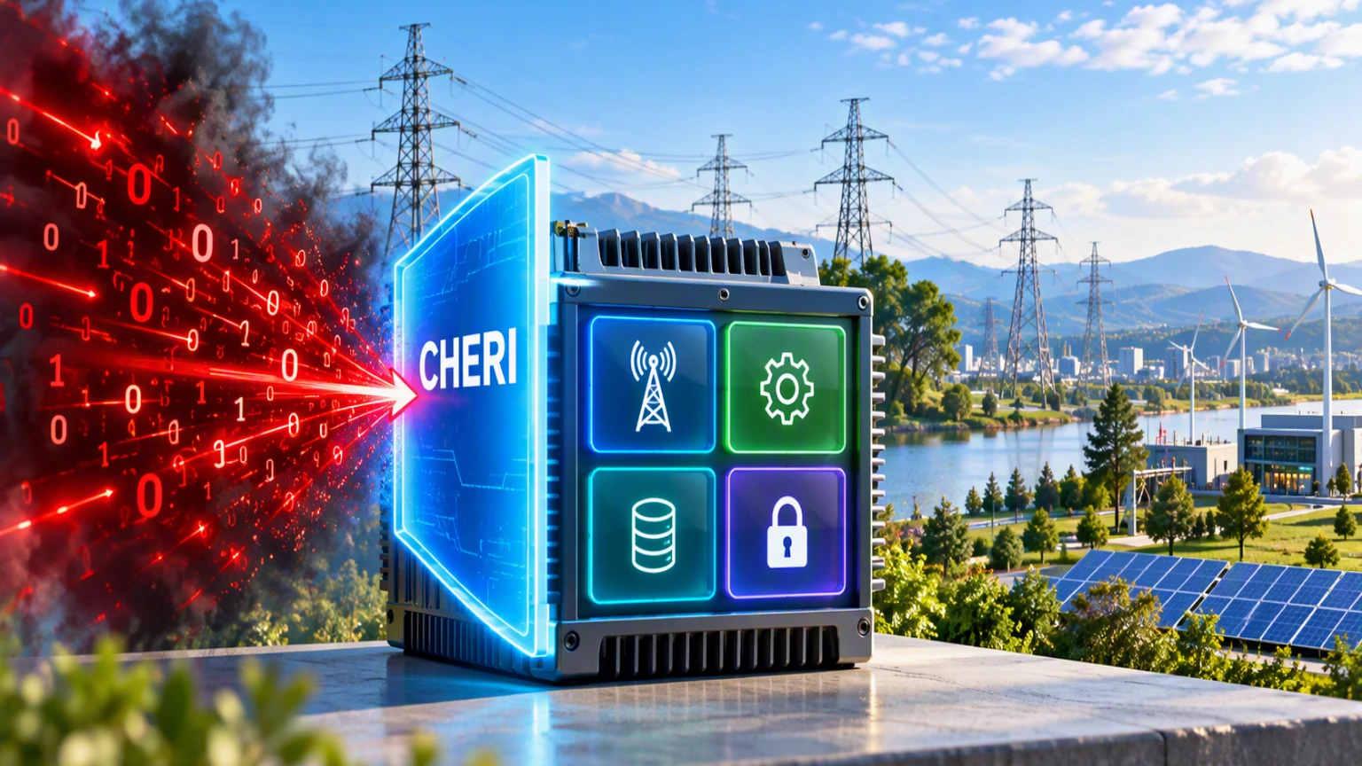 CHERI logo