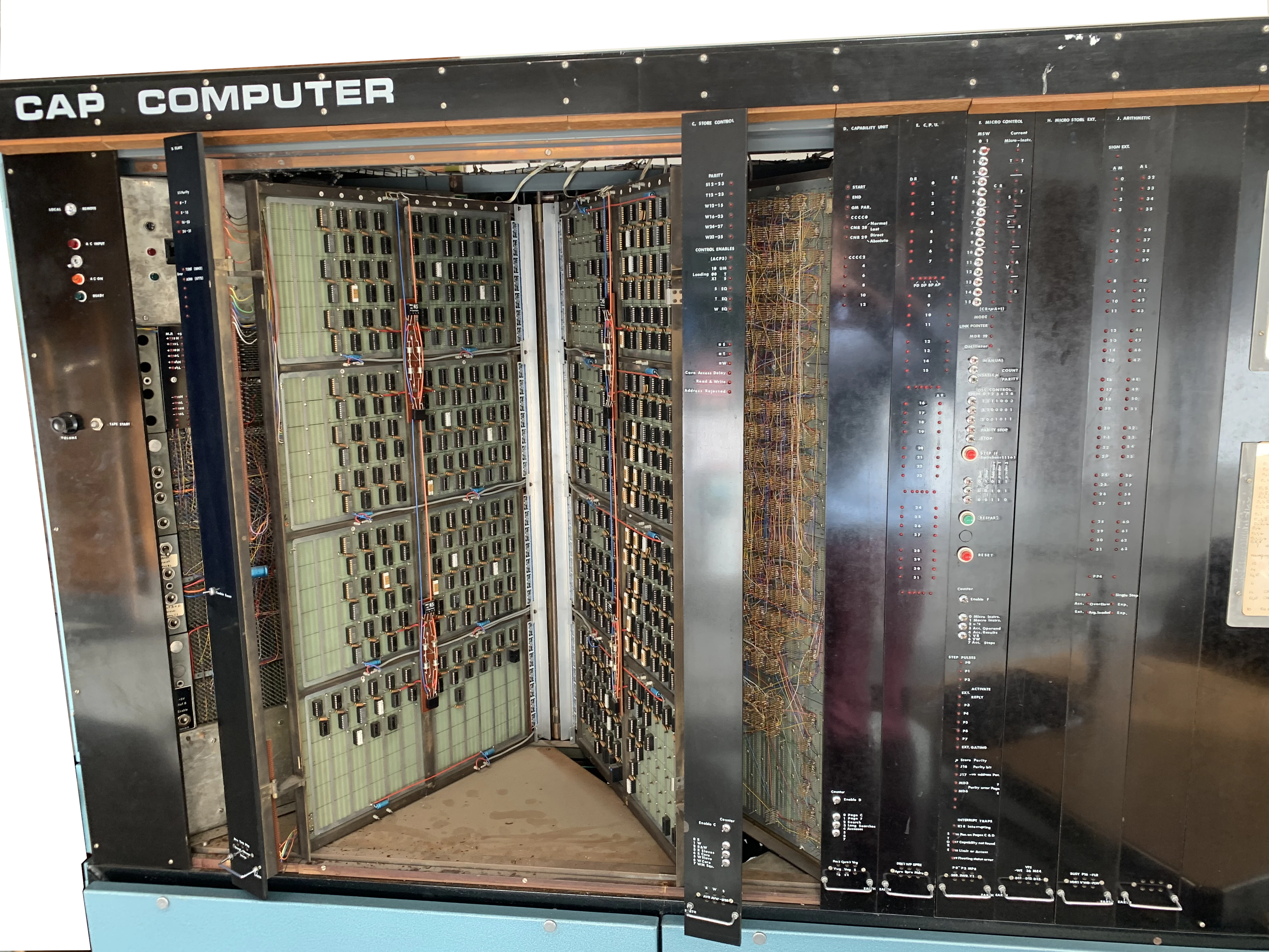 CAP computer