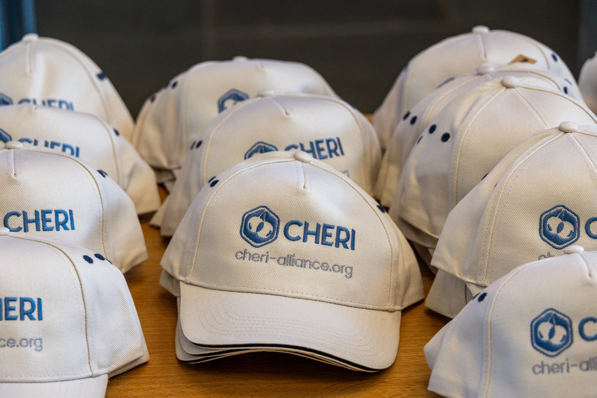 CHERI caps